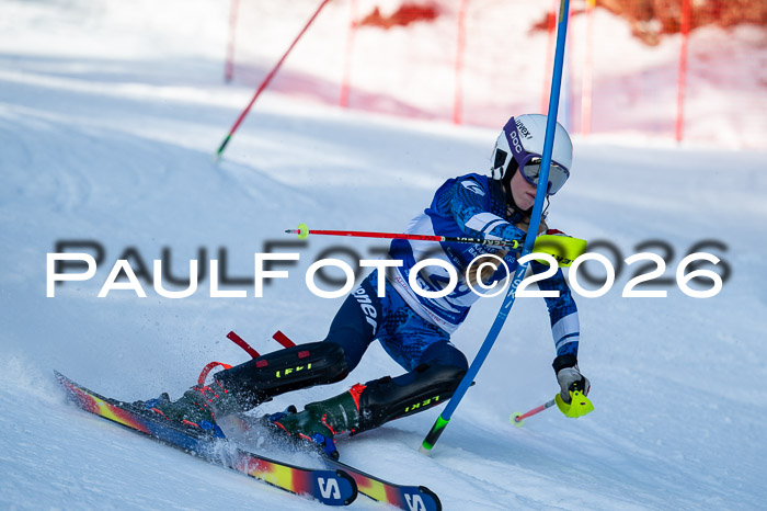 Bayerische Schülermeisterschaft SL, 17.01.2026