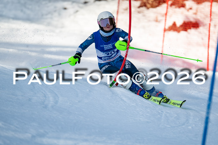 Bayerische Schülermeisterschaft SL, 17.01.2026