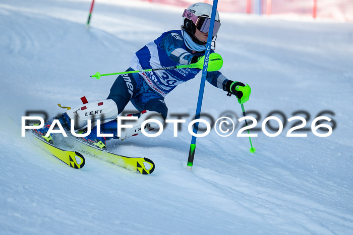 Bayerische Schülermeisterschaft SL, 17.01.2026