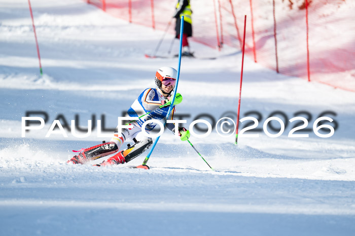 Bayerische Schülermeisterschaft SL, 17.01.2026