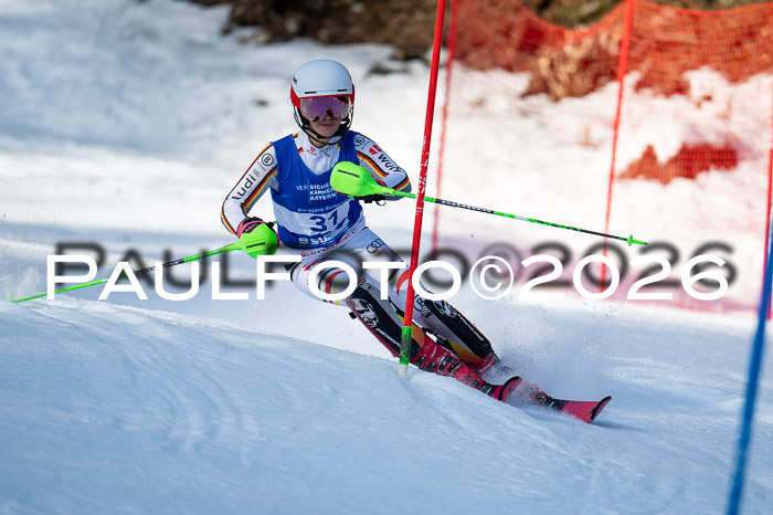 Bayerische Schülermeisterschaft SL, 17.01.2026