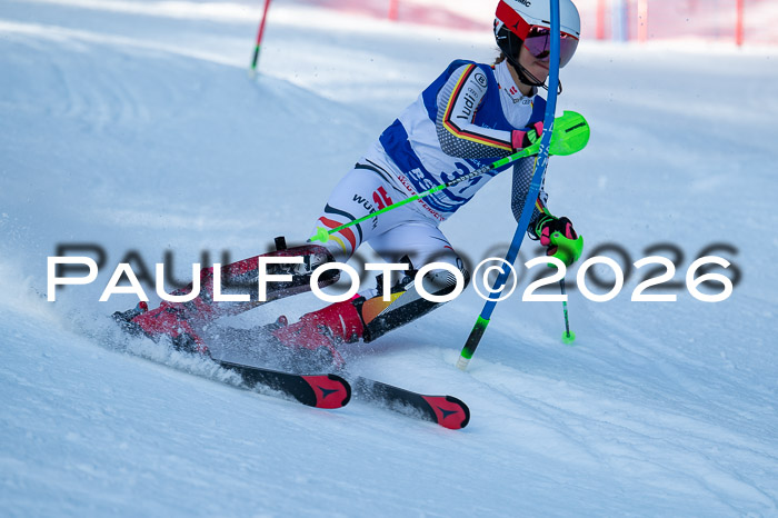 Bayerische Schülermeisterschaft SL, 17.01.2026