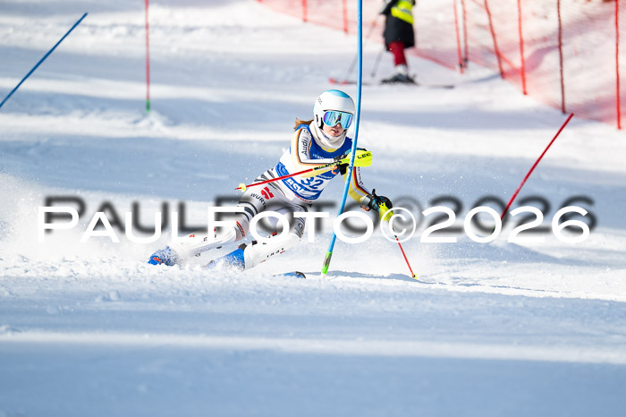 Bayerische Schülermeisterschaft SL, 17.01.2026