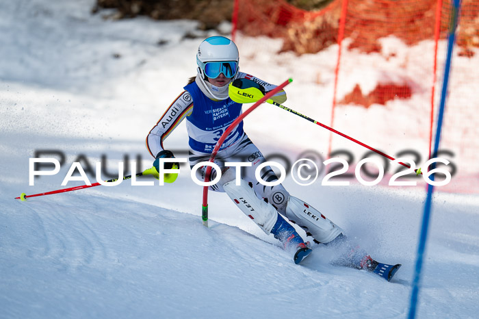 Bayerische Schülermeisterschaft SL, 17.01.2026