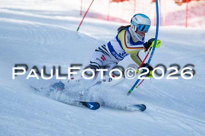 Bayerische Schülermeisterschaft SL, 17.01.2026