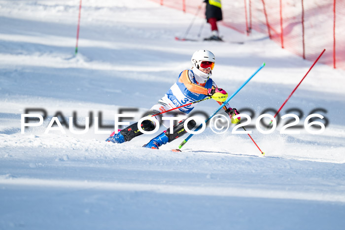 Bayerische Schülermeisterschaft SL, 17.01.2026