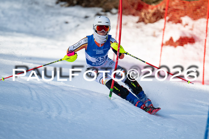 Bayerische Schülermeisterschaft SL, 17.01.2026