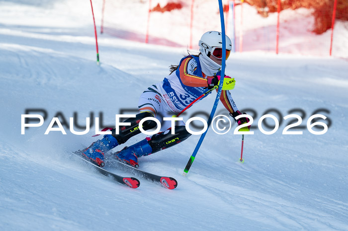 Bayerische Schülermeisterschaft SL, 17.01.2026