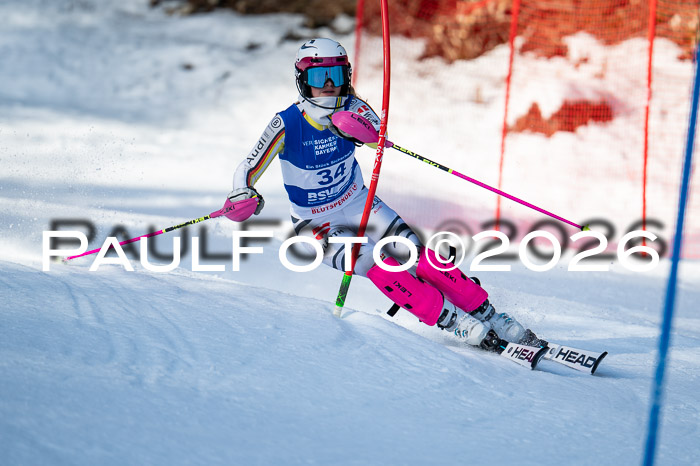 Bayerische Schülermeisterschaft SL, 17.01.2026