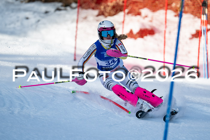 Bayerische Schülermeisterschaft SL, 17.01.2026