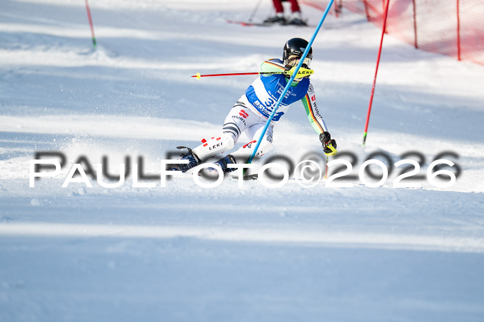 Bayerische Schülermeisterschaft SL, 17.01.2026