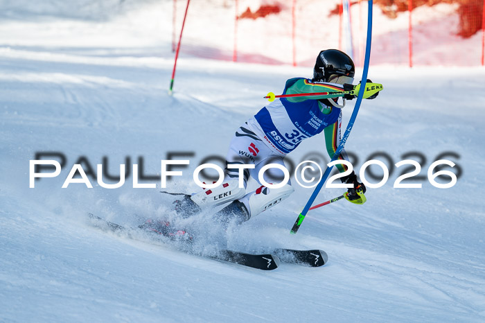 Bayerische Schülermeisterschaft SL, 17.01.2026