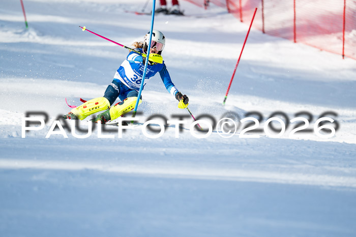 Bayerische Schülermeisterschaft SL, 17.01.2026