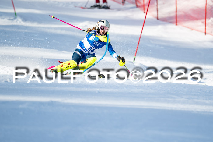 Bayerische Schülermeisterschaft SL, 17.01.2026