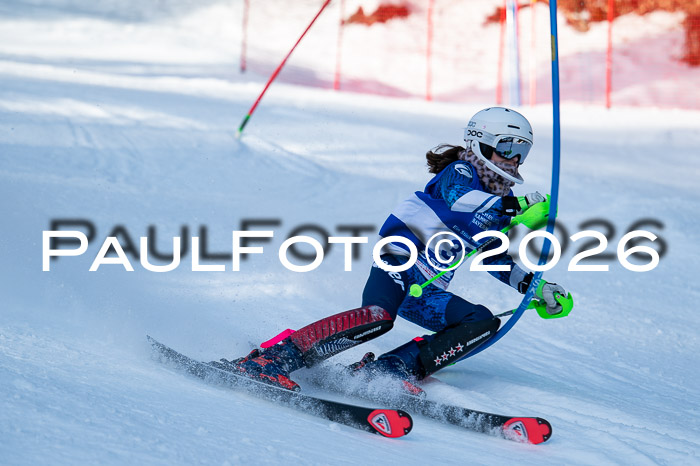 Bayerische Schülermeisterschaft SL, 17.01.2026