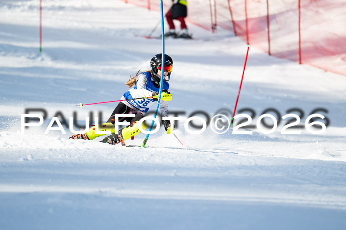 Bayerische Schülermeisterschaft SL, 17.01.2026