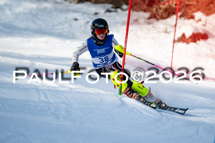 Bayerische Schülermeisterschaft SL, 17.01.2026