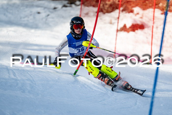 Bayerische Schülermeisterschaft SL, 17.01.2026