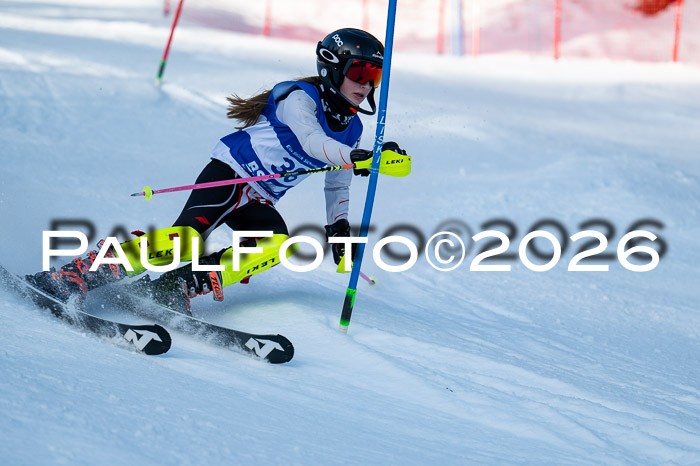 Bayerische Schülermeisterschaft SL, 17.01.2026