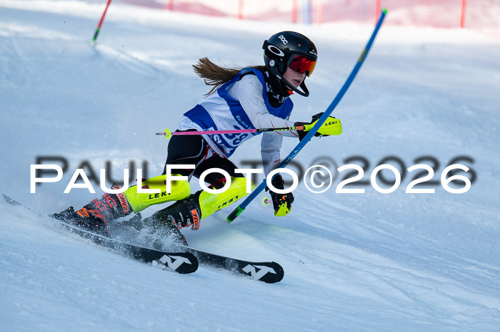 Bayerische Schülermeisterschaft SL, 17.01.2026