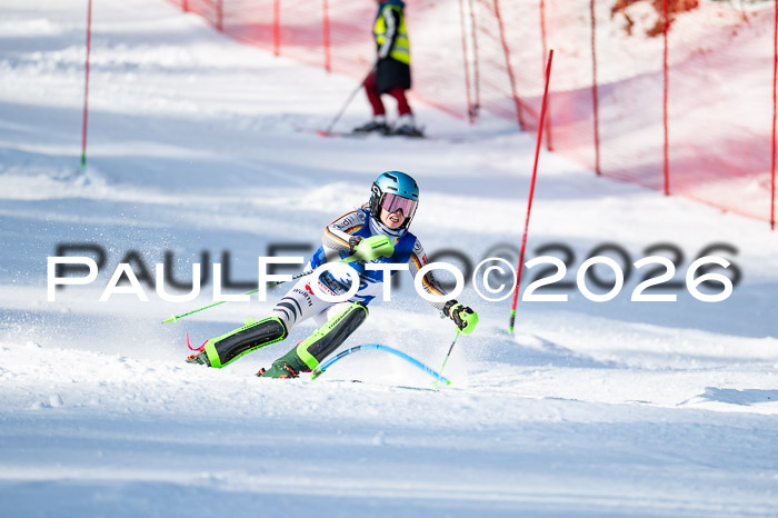 Bayerische Schülermeisterschaft SL, 17.01.2026