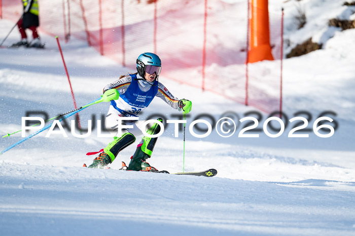 Bayerische Schülermeisterschaft SL, 17.01.2026