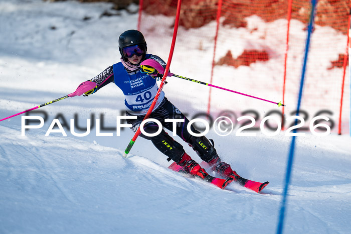 Bayerische Schülermeisterschaft SL, 17.01.2026