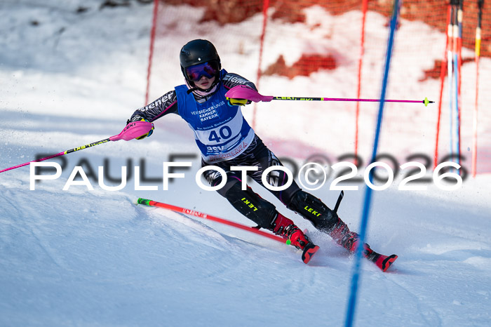 Bayerische Schülermeisterschaft SL, 17.01.2026
