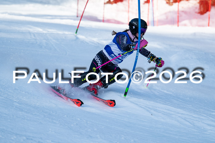 Bayerische Schülermeisterschaft SL, 17.01.2026