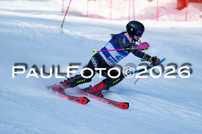 Bayerische Schülermeisterschaft SL, 17.01.2026