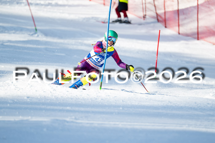 Bayerische Schülermeisterschaft SL, 17.01.2026