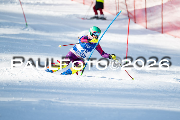 Bayerische Schülermeisterschaft SL, 17.01.2026