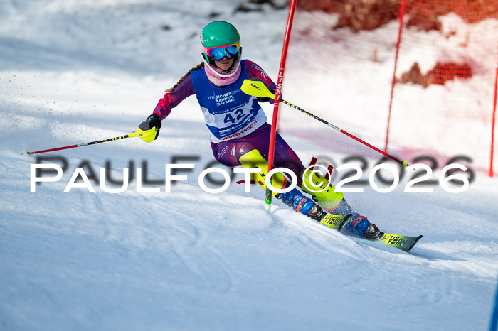 Bayerische Schülermeisterschaft SL, 17.01.2026