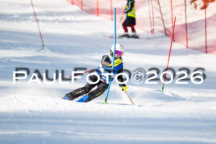 Bayerische Schülermeisterschaft SL, 17.01.2026