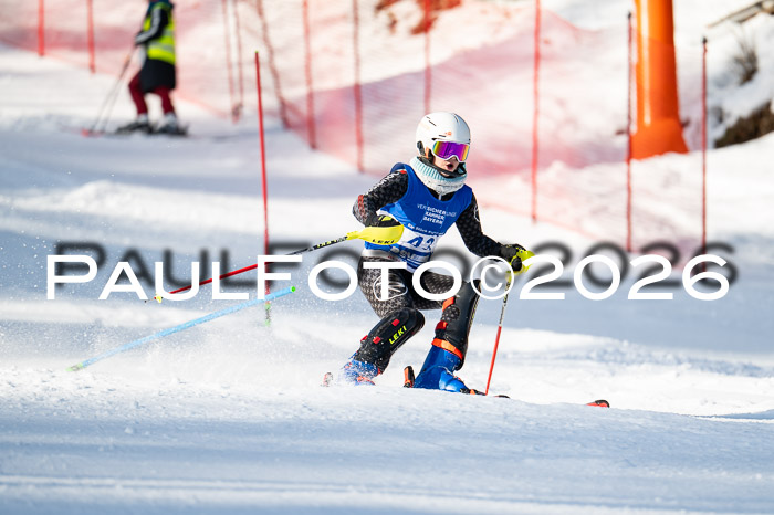 Bayerische Schülermeisterschaft SL, 17.01.2026