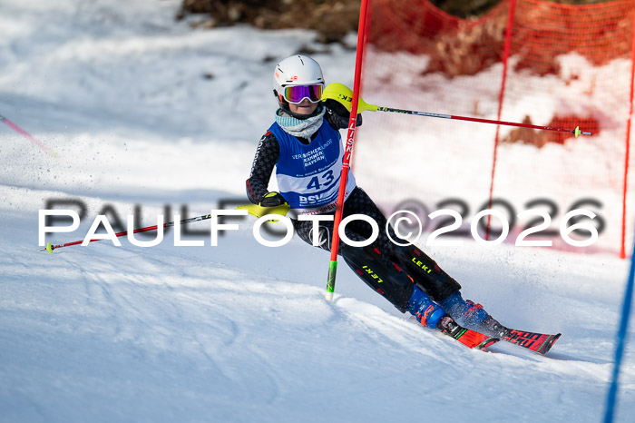 Bayerische Schülermeisterschaft SL, 17.01.2026