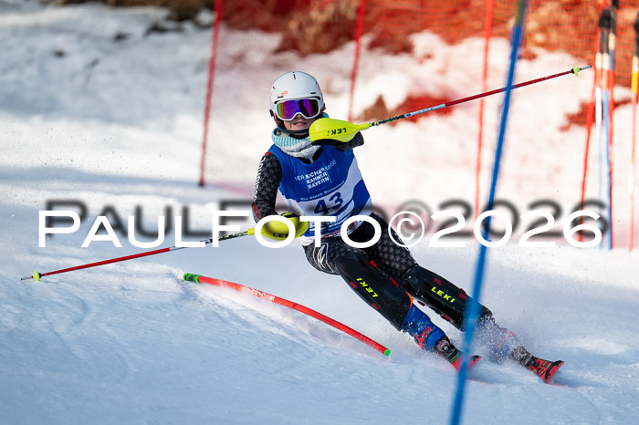 Bayerische Schülermeisterschaft SL, 17.01.2026