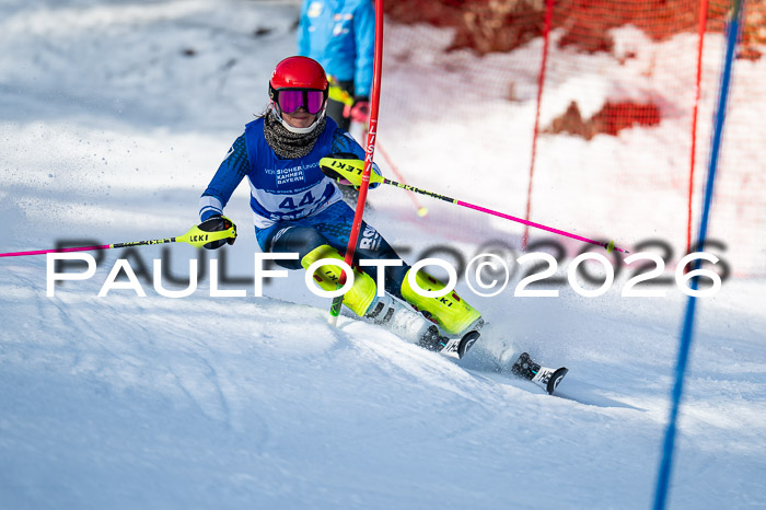 Bayerische Schülermeisterschaft SL, 17.01.2026