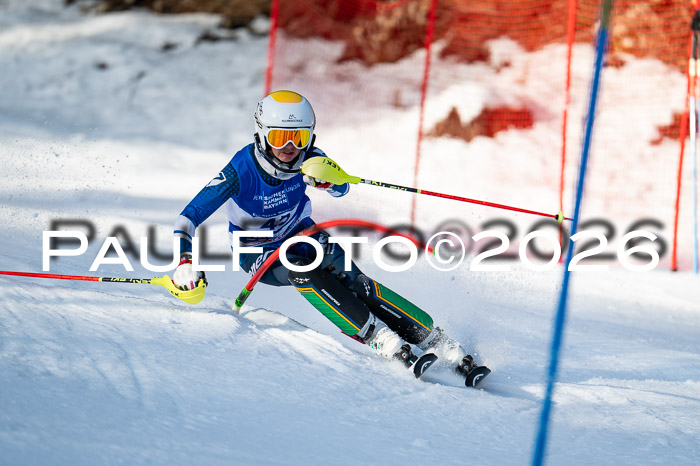 Bayerische Schülermeisterschaft SL, 17.01.2026