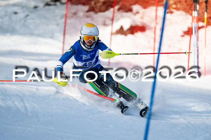 Bayerische Schülermeisterschaft SL, 17.01.2026