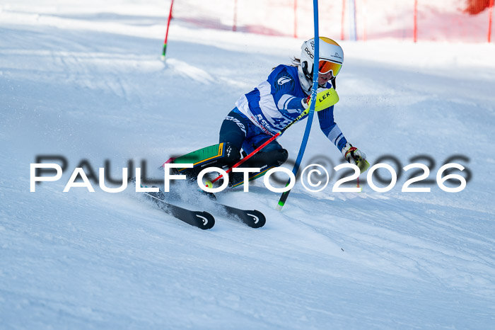 Bayerische Schülermeisterschaft SL, 17.01.2026