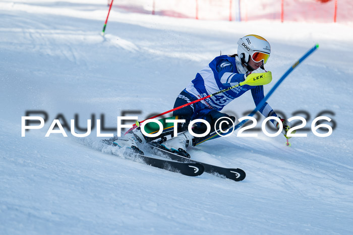 Bayerische Schülermeisterschaft SL, 17.01.2026