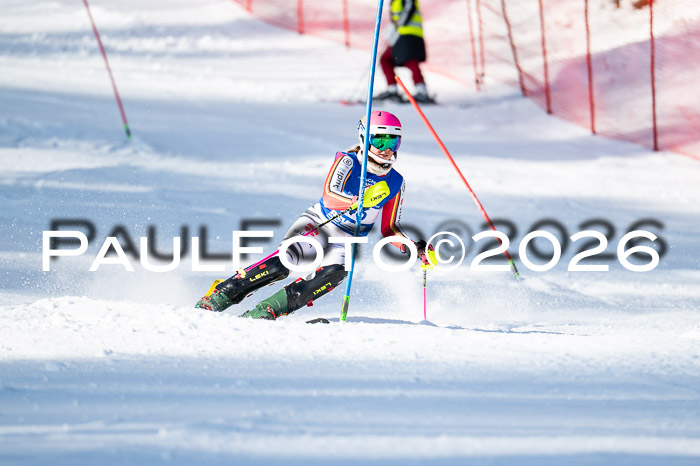 Bayerische Schülermeisterschaft SL, 17.01.2026