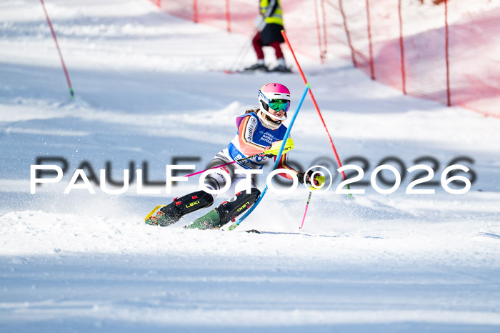 Bayerische Schülermeisterschaft SL, 17.01.2026