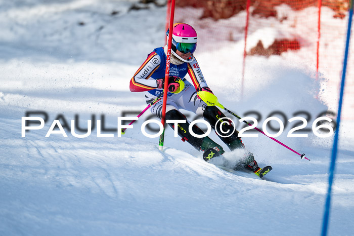 Bayerische Schülermeisterschaft SL, 17.01.2026