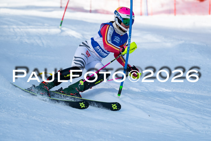 Bayerische Schülermeisterschaft SL, 17.01.2026