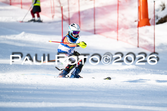 Bayerische Schülermeisterschaft SL, 17.01.2026