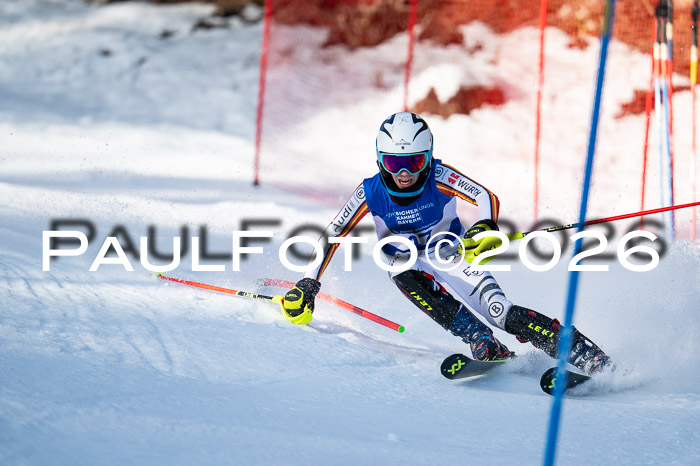 Bayerische Schülermeisterschaft SL, 17.01.2026