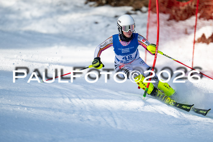 Bayerische Schülermeisterschaft SL, 17.01.2026
