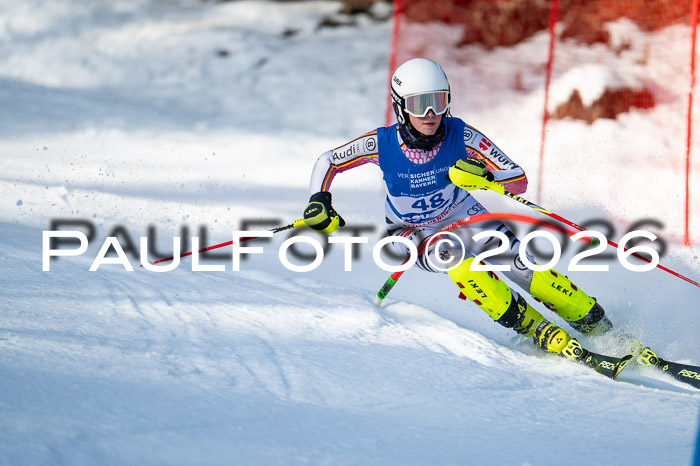 Bayerische Schülermeisterschaft SL, 17.01.2026